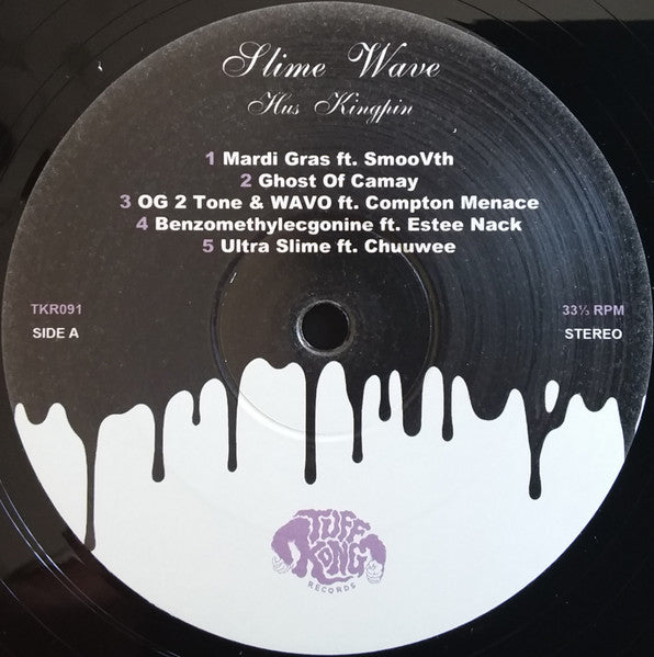 Hus Kingpin : Slime Wave (2xLP, Album, Ltd)