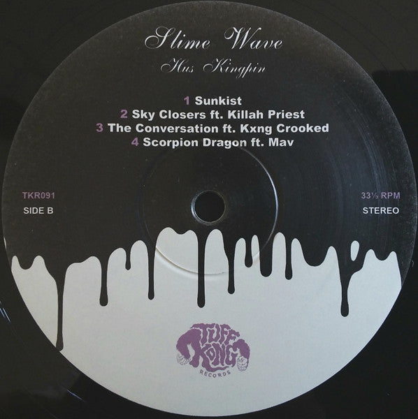 Hus Kingpin : Slime Wave (2xLP, Album, Ltd)