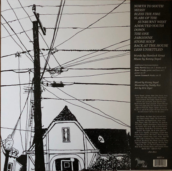 Hemlock Ernst & Kenny Segal : Back At The House (LP, Album)