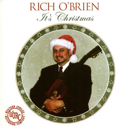 the album cover for Rich O'Brien - It's Christmas