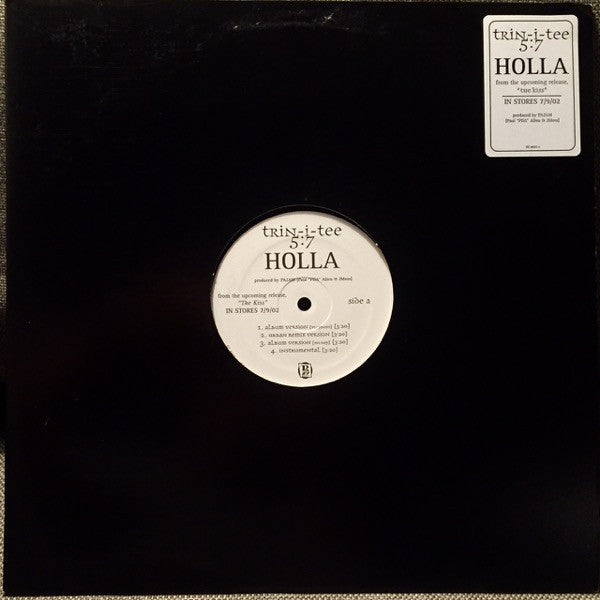 Trin-i-tee 5:7 : Holla (12", Promo)