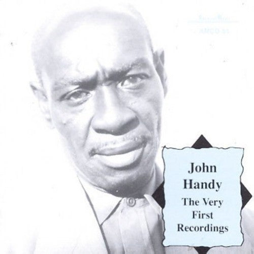the album cover for Capt Handy John - Very First Recordings