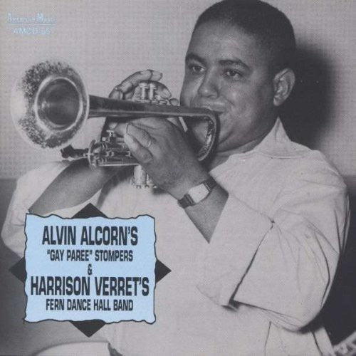 the album cover for Alvin Alcorn - Gay Paree Stompers