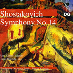 the album cover for Shostakovich / Tamar / Beethoven Orch / Kofman - Symphony No. 14