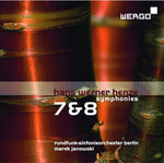 the album cover for Berlin Radio Symphony Orchestra - Symphonies Nos. 7 & 8