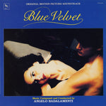 Angelo Badalamenti : Blue Velvet (Original Motion Picture Soundtrack) (LP, Album)