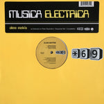 Alma Matris : Musica Electrica / Rumore Chimico (12")