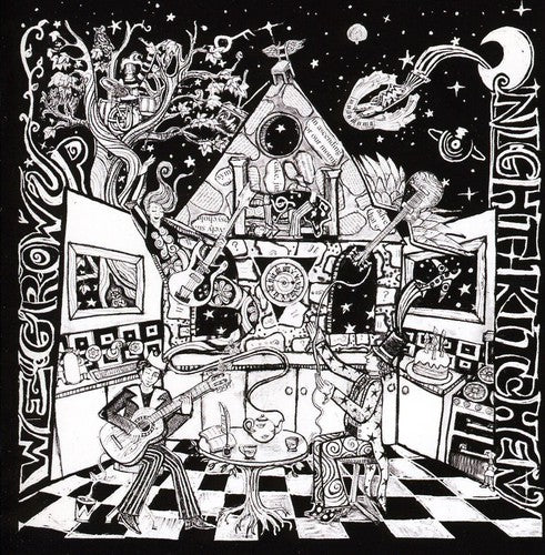 the album cover for We Grow Up - Night Kitchen