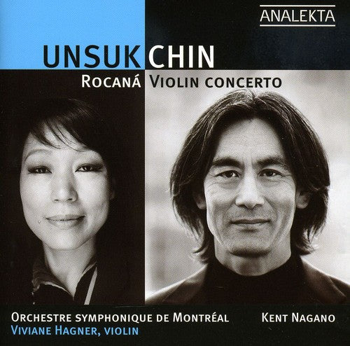 Kent Nagano - Violin Concerto: Rocana Room of Light / Escape de (CD)