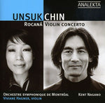 Kent Nagano - Violin Concerto: Rocana Room of Light / Escape de (CD)