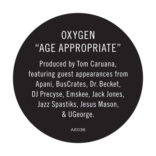 Oxygen (16) : Age Appropriate (LP)