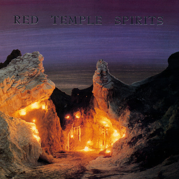 Red Temple Spirits : Dancing To Restore An Eclipsed Moon (2xLP, Album)