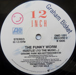 The Funky Worm* : Hustle! (To The Music...) (2x12", Promo)