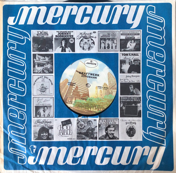 Kraftwerk : Autobahn (LP, Album, RE, Ter)