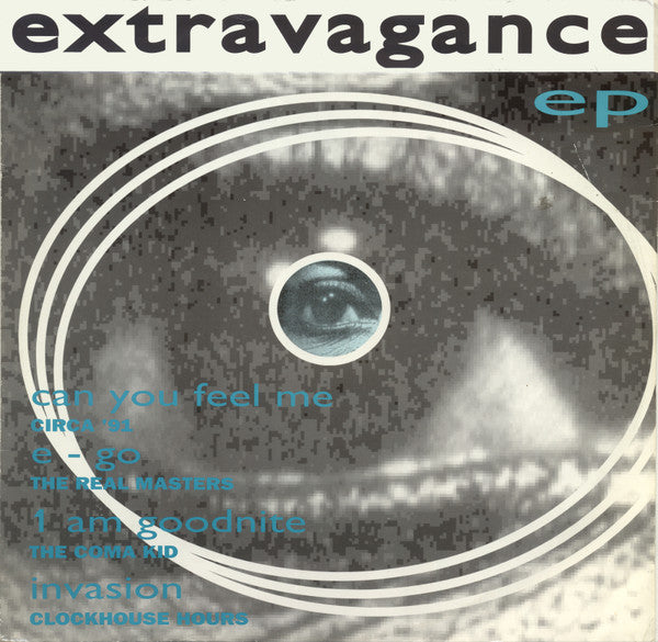 Various : Extravagance E.P. (12", EP)