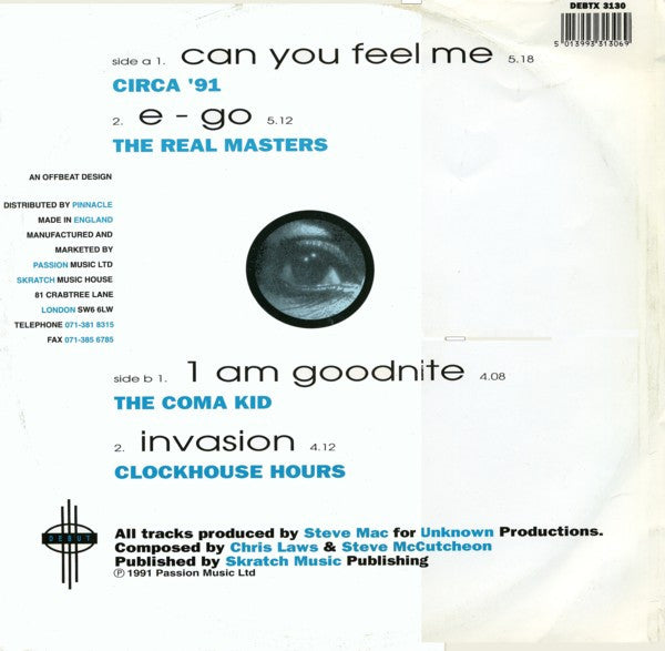 Various : Extravagance E.P. (12", EP)