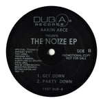Aaron Arce : The Noize EP (12", EP, Promo)