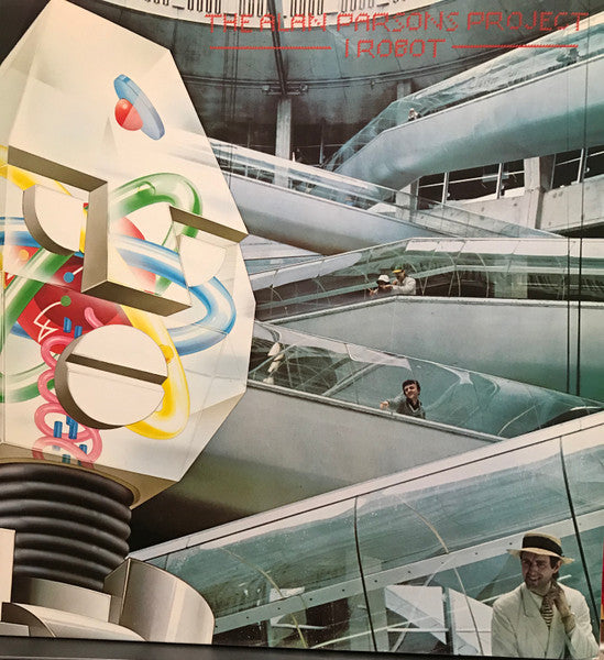 The Alan Parsons Project : I Robot (LP, Album, Club, CRC)