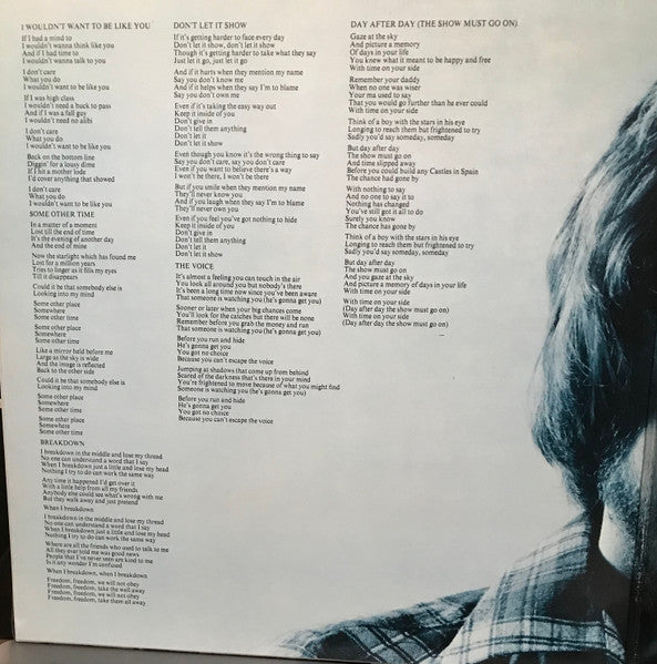 The Alan Parsons Project : I Robot (LP, Album, Club, CRC)