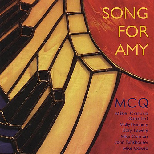 the album cover for Mike Caruso Quintet - Song for Amy