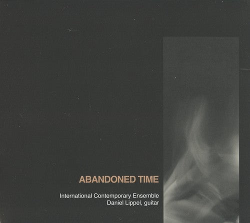 the album cover for International Contemporary E - Abandoned Time