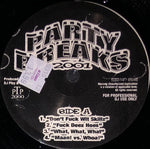 Various : Party Breaks 2001 (12")