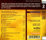 the album cover for Franck / Edinger / Tocca - Sonatas for Violin & Piano