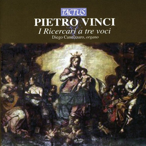 Diego Cannizzaro - Second Book of Ricercare (CD)
