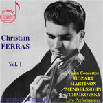 the album cover for Wolfgang Sawallisch - Christian Ferras 1