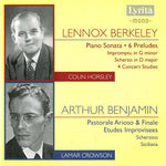 the album cover for Colin Horsley - Piano Works