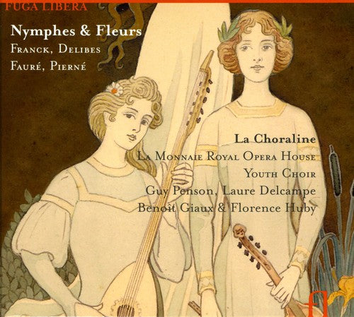 Benoit Giaux - Ninfas y flores (CD)