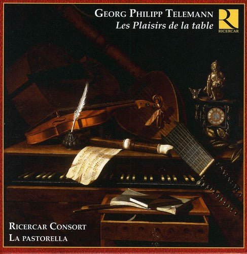 the album cover for Ricercar Consort - Les Plaisirs de la Table