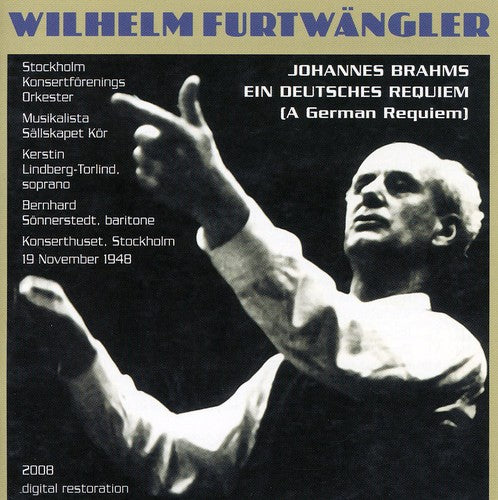 Wilhelm Furtwängler - Furtwangler Condcuts Brahms Requiem (CD)