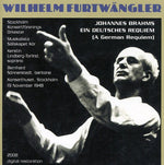 Wilhelm Furtwängler - Furtwangler Condcuts Brahms Requiem (CD)