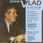the album cover for Carlo Grante - Roman Vlad
