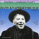the album cover for Hans Knappertsbusch - Knappertsbusch Conducts Bruckner