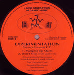 Experimentation : Studio Madness E.P. (12", EP)