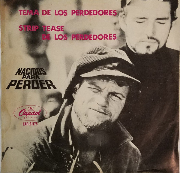 The Sidewalk Sounds : Nacidos Para Perder - Musica Original de la Pelicula (7", EP)