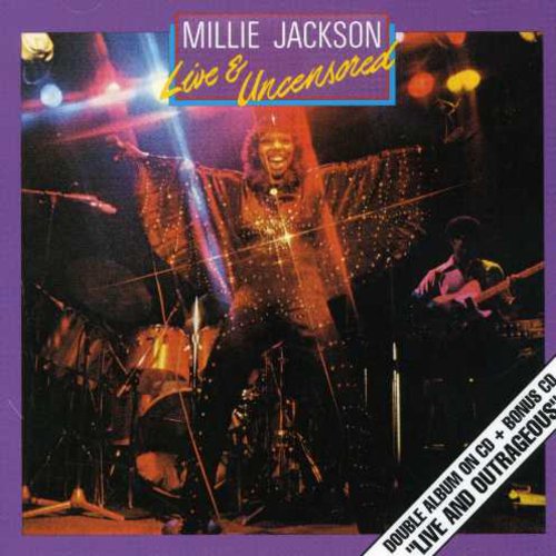Millie Jackson - En vivo y sin censura / En vivo y escandaloso (CD)