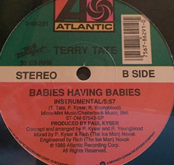 Terry Tate : Babies Having Babies (12")