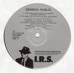 General Public : Too Much Or Nothing (Extended Mix) (12", Pin)