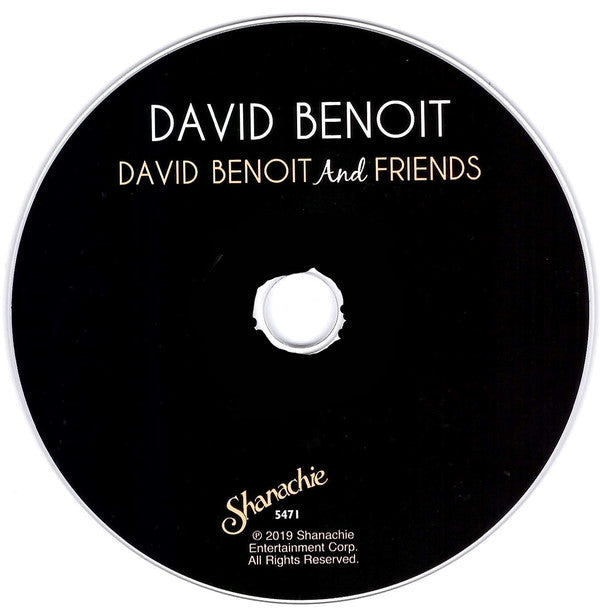 David Benoit : David Benoit And Friends (CD, Album)