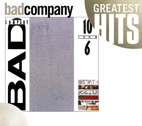 Bad Company - 10 from 6 (CD)