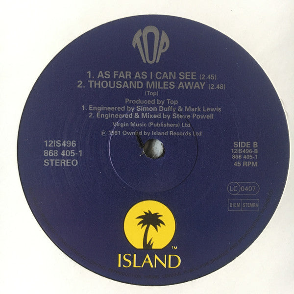 Top : Number One Dominator (12", Single, Ltd)