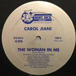 Carol Jiani : The Woman In Me / Mercy (12")