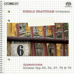 the album cover for Ronald Brautigam - Complete Works for Solo Piano 6