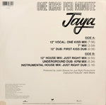Jaya (2) : One Kiss Per Minute (12", Promo)