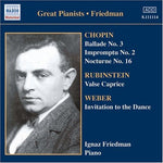 Ignaz Friedman, Complete Recor (CD)