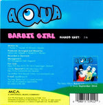 Aqua : Barbie Girl (CD, Single)