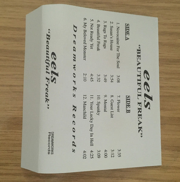 Eels : Beautiful Freak (Cass, Album, Promo, Chr)